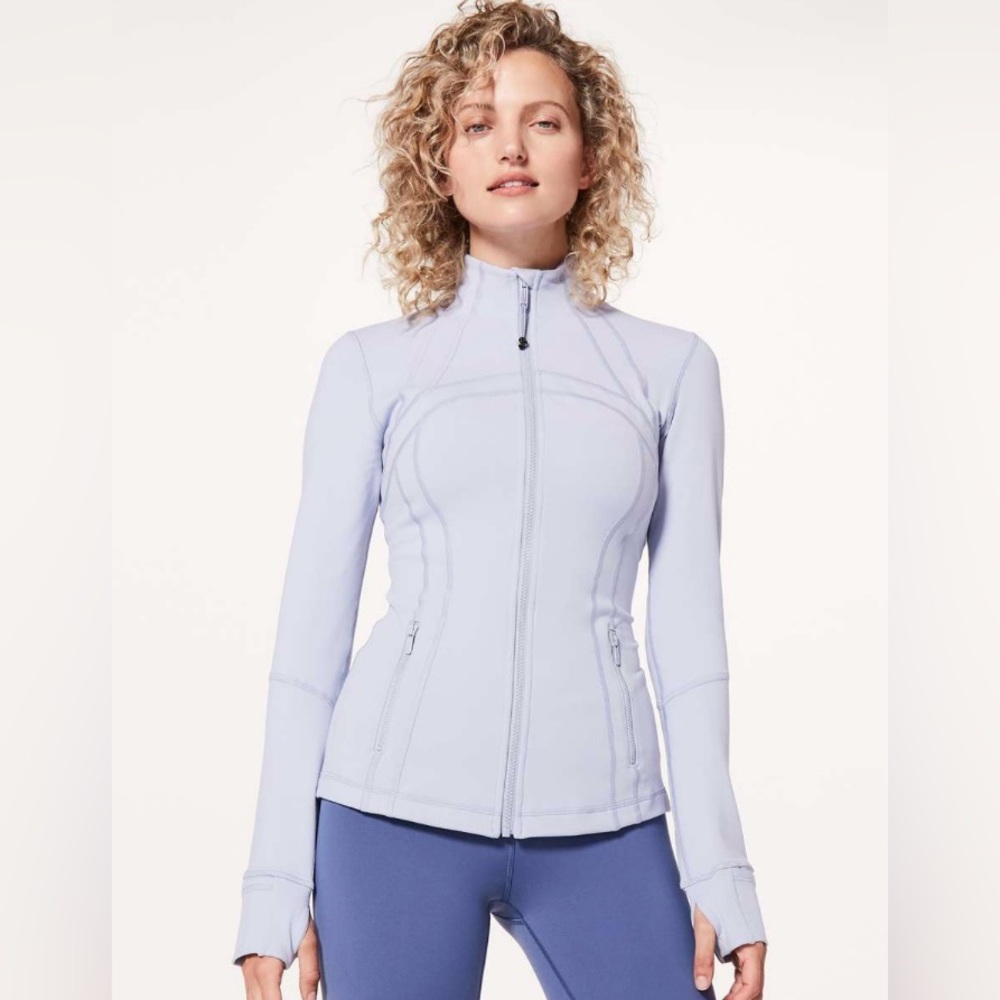 Lululemon Define Jacket, Size 4. VERY gently worn, great condition!